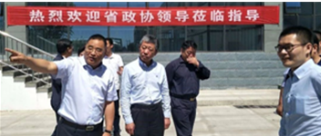 河北省政协副主席沈小平到pg麻将胡了免费模拟器考察调研