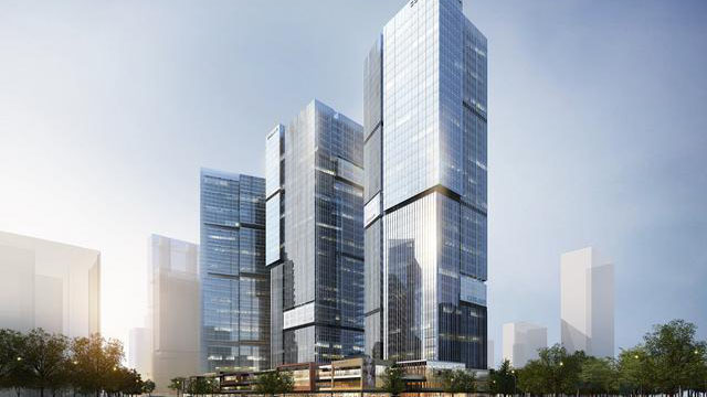 青岛举世金融广场